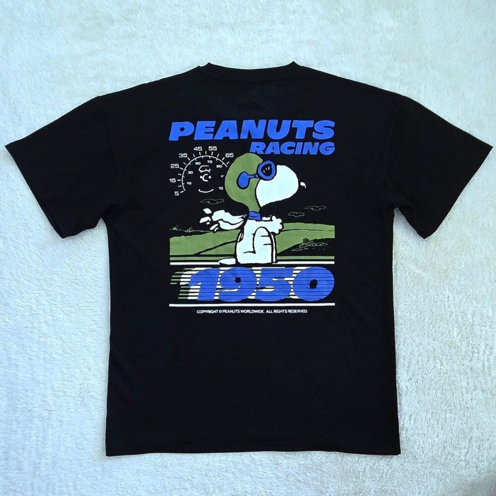 Peanuts🥜 "Peanuts Racing 1950" Graphic Tee👕 - NWOT - Picture 9 of 12